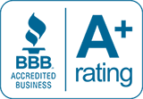 BBB A+ Rating Glenn Baker HVAC