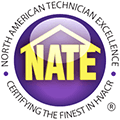 Glenn Baker Heating & Air Conditioning Employs NATE Certified Technicians